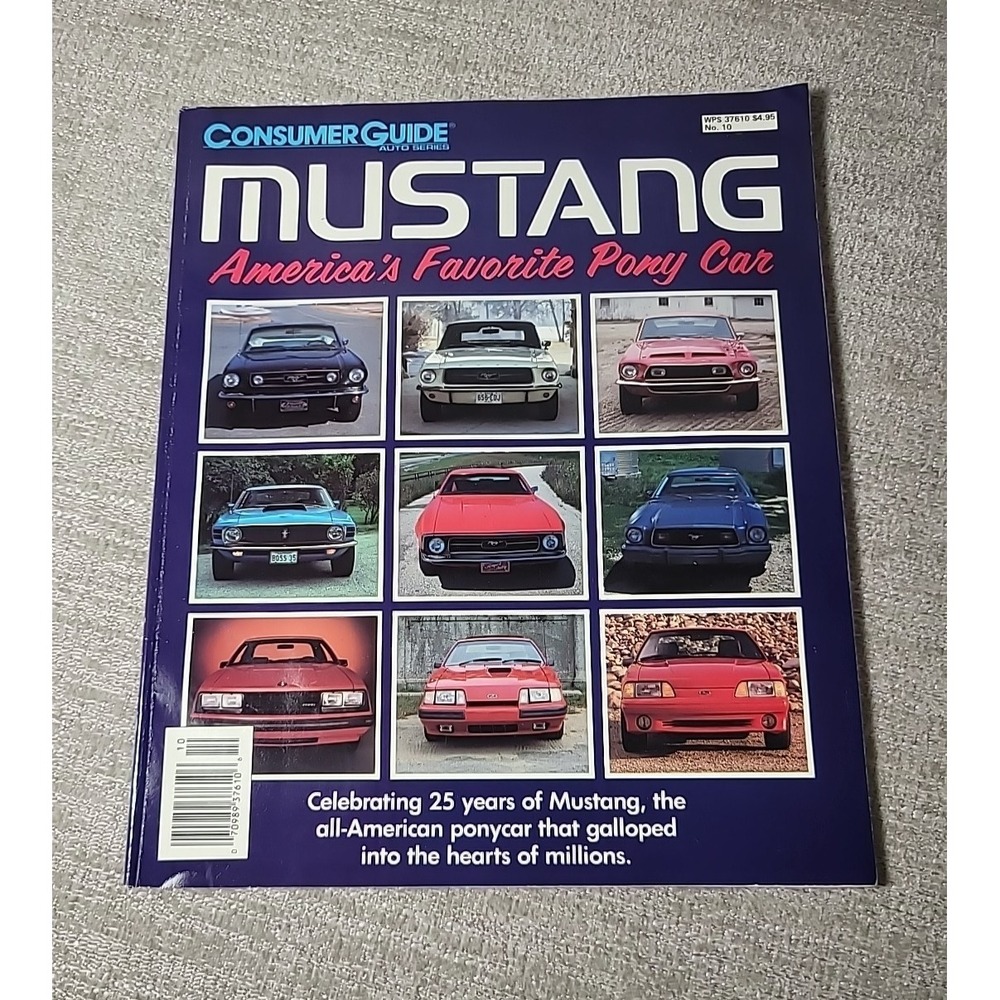 Consumer Mustang Americas Favorite Pony Car 10 & Fords Alex Gabbard Magazines - Picture 12 of 16